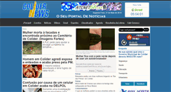Desktop Screenshot of colidernews.net